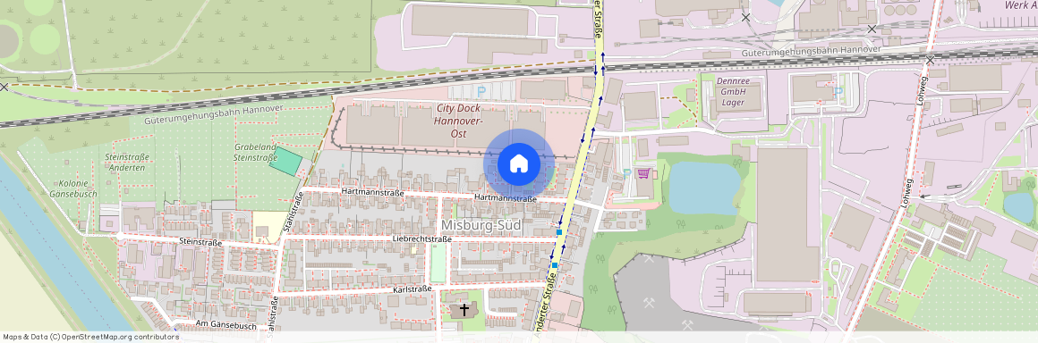 Hartmannstr. 2i, 30559 Hannover - Misburg-Anderten