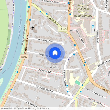 Anglesea Road, London, KT1 2ET, United Kingdom