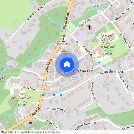 Queen's Drive, Windermere, Cumbria., LA23