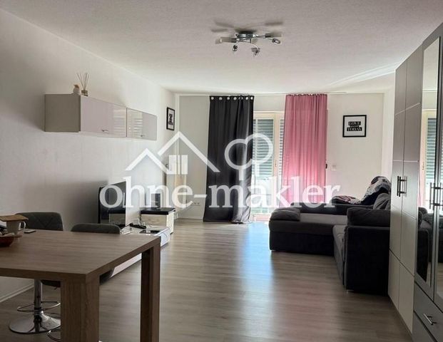 Geräumige 1-Zimmer-Wohnung mit Balkon und Tiefgaragenstellplatz - Photo 1