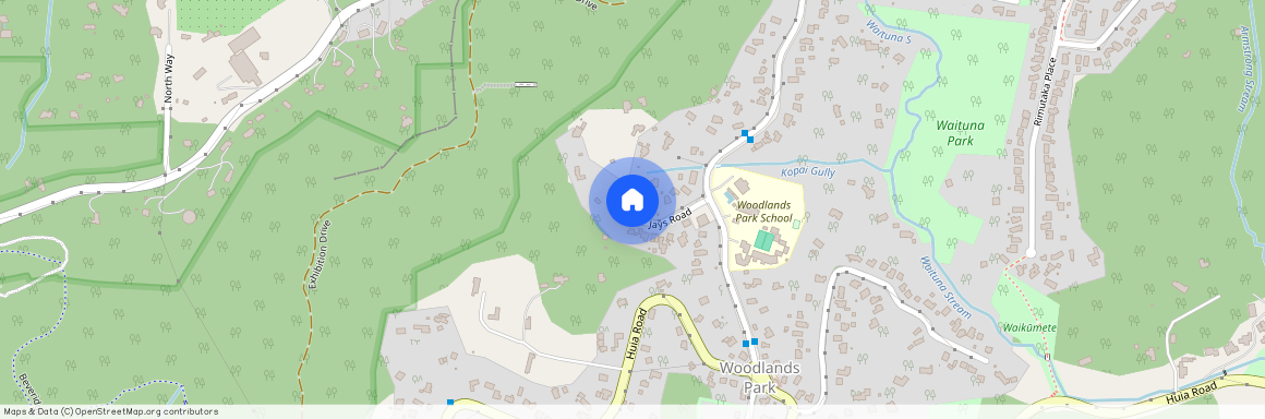 10 Jays Road, Titirangi, Waitakere City