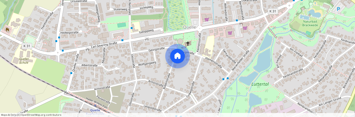 Ulmenstraße 16, 33649 Bielefeld - Quelle