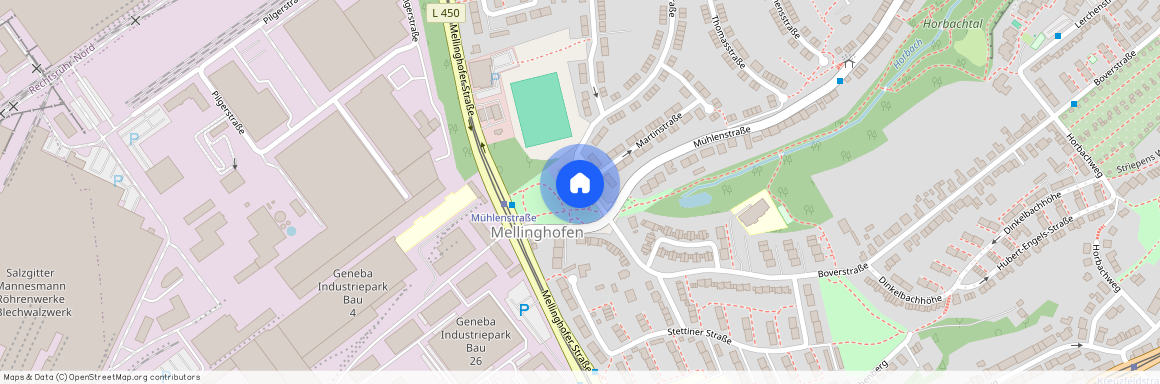 Papenbuschstr. 21, 45473 Nordrhein-Westfalen - Mülheim (Ruhr)