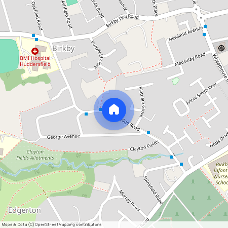 Birkby Lodge Road, Birkby, Huddersfield, HD2