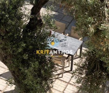 Μονοκατοικία για ενοικίαση Μαρουλάς (Ρέθυμνο) - Φωτογραφία 4