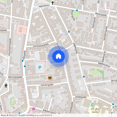 Smedegade 65B. 1. TH - 8700 Horsens