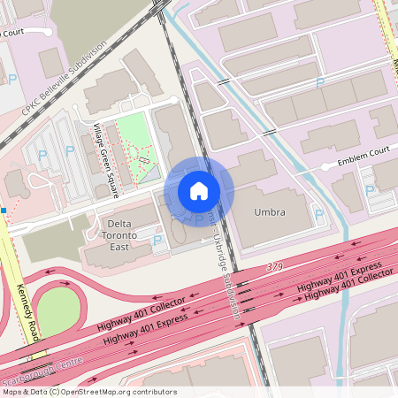 135 Village Green Square, Toronto