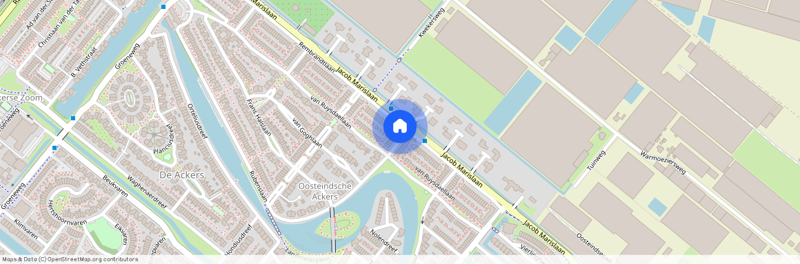 Rubenslaan 207, Oosteindsche Ackers, 2661RW, Bergschenhoek