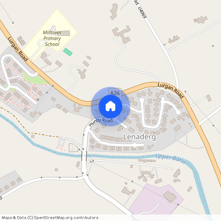 1 Dandy Row, Lenaderg, Banbridge, BT32 4NP