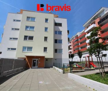 Pronájem bytu 2+kk, Brno - Žebětín, ulice Přírodní, novostavba, bal... - Fotografie 3