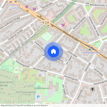 Friedrichsburg 23, 44803 Bochum - Bochum-Mitte