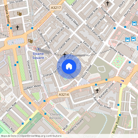 Holbein Place, SW1W, London