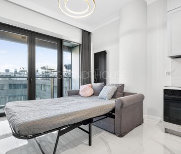 Stylowa kawalerka z balkonem w Hanza Tower! - Zdjęcie 1