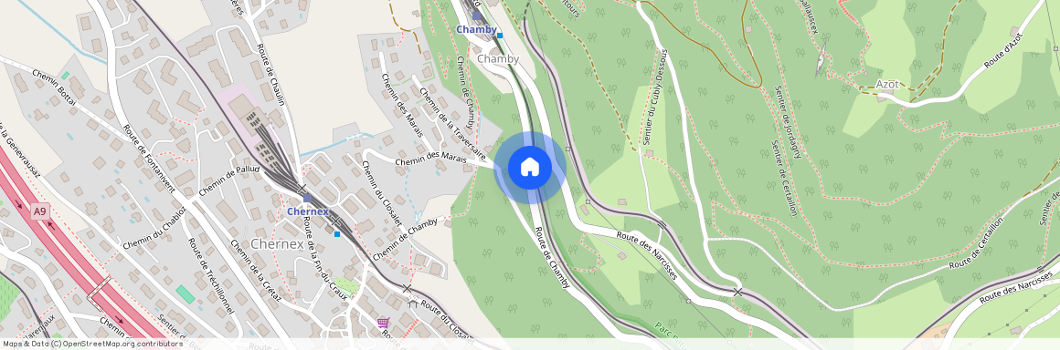 Route de Chamby 10, 1822 Chernex