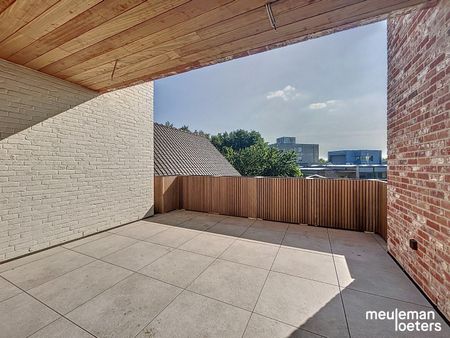 Nieuwbouw bel-etagewoning met terras - Photo 3