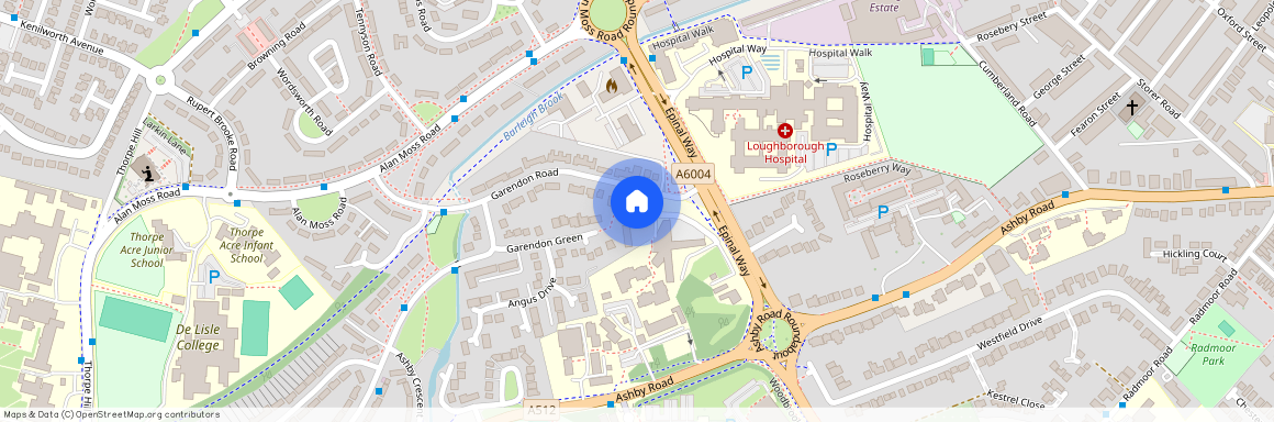 55 Garendon Road - Detached with Huge Garden, LE11 4QB, Loughborough