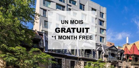 ✨ Loft à louer – Bishop Embassy (Centre-ville de Montréal) ✨ - Photo 2