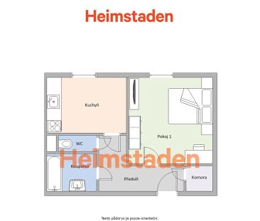 Pronájem bytu 1+1 38 m² - Photo 6