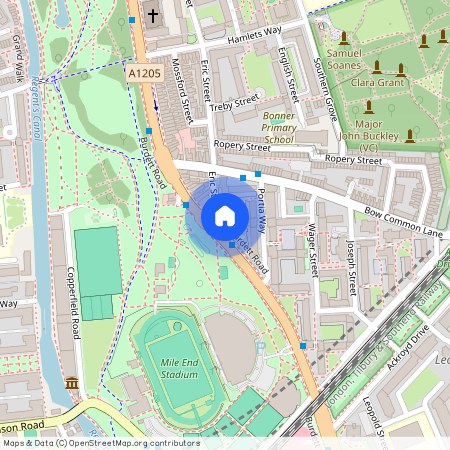 Sullivan Court, 2 Eric Street, Bow, London, E3