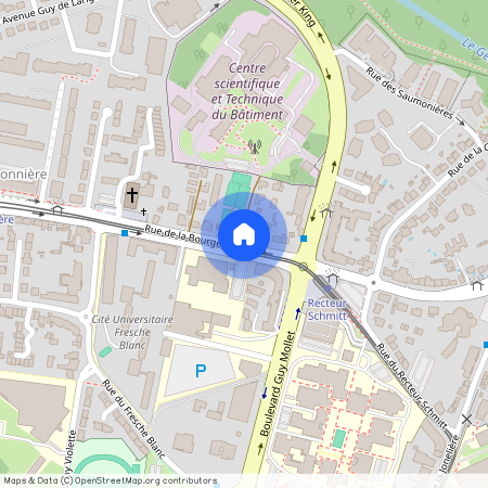 48 Rue de la Bourgeonnière, 44300 Nantes, France