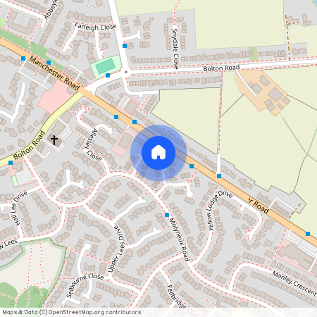 Redstock Close, Westhoughton, BL5