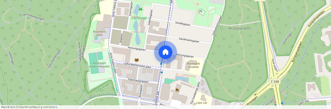 Torgny Segerstedts Allé, Uppsala