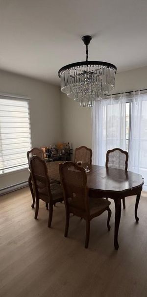 4.5 LUXUEUX ET TRÈS TRANQUILLE À LAVAL A LOUER - Photo 1