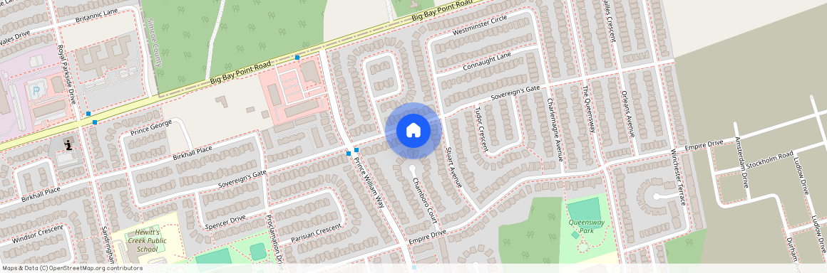 125 Sovereign's Gate Unit# Lower, Barrie