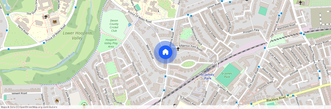 43 Pennsylvania Road, EX4 6DB (x5), EX4 6DB, Exeter
