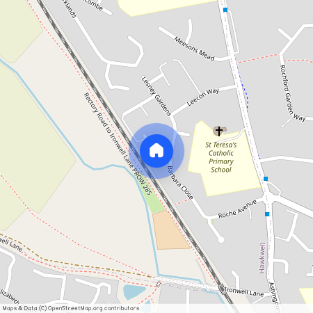 Steeple Close, Rochford