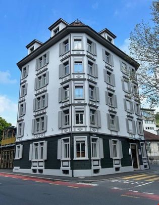 "Neues möbliertes Studio an sehr zentraler Lage in Kriens" - Foto 1