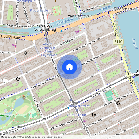 Oude Pijp, 1074 CK, Tweede Jan Steenstraat, Amsterdam