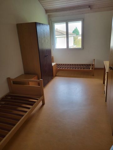 5.5 Zimmerwohnung im 1.Stock in Montets - Foto 3