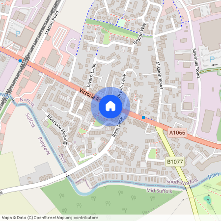 Farrier Court, Victoria Road