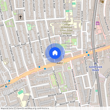 Devonport Road, London, W12