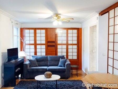 Logement à Paris, Location meublée - Photo 2