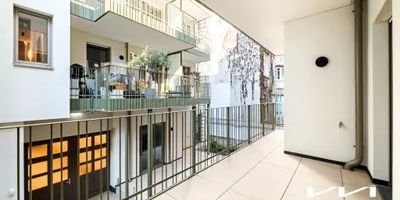 Erstbezug in Hutfabrik: 3 Zimmer Balkonwohnung im Innenhof - Photo 3