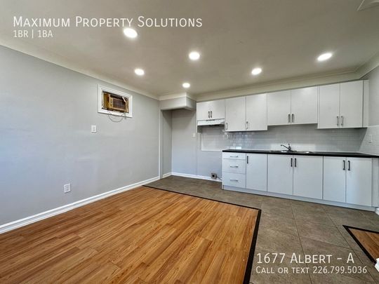 1 bedroom recently updated available immediately! - Photo 1