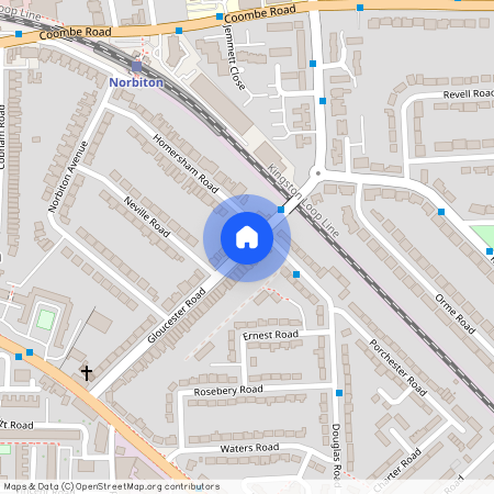 Gloucester Road, Kingston Upon Thames, Surrey, KT1