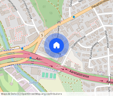 Rent your new home in Aarau Rohr for a limited period – without dep... - Photo 1