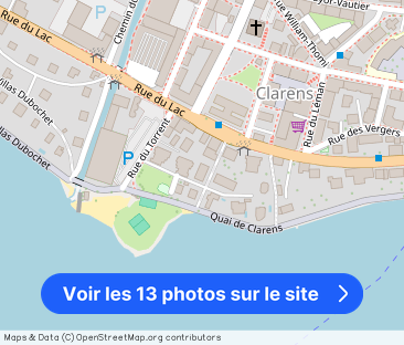 Bel appartement meublé de 2.5P à Clarens / 1 CHB / 1 SDB / 1 Balcon - Photo 1