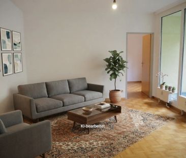 Schöne 2-Zimmer Wohnung mit Loggia im Zentrum nähe Landstraße - Mar... - Photo 1