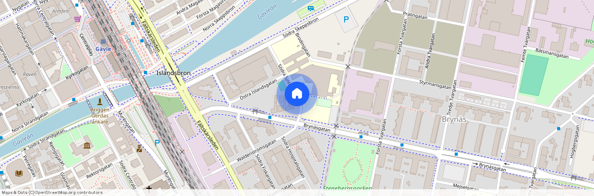 Södra Sjötullsgatan, Gävle