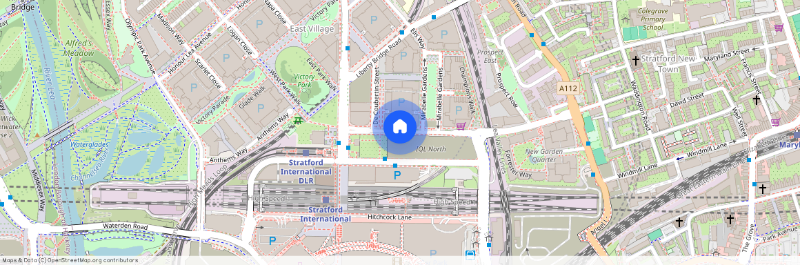 Frye House, East Village, Stratford, E20