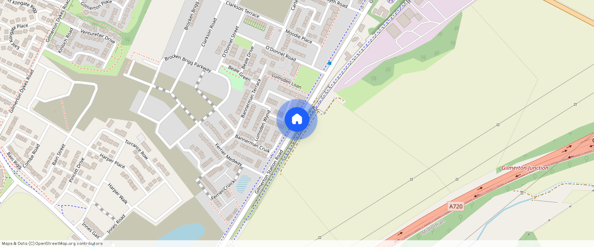 Gilmerton Station Road, Edinburgh, EH17