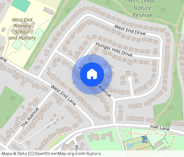 Hunger Hills Avenue, Horsforth, Leeds, West Yorkshire, UK, LS18 - Photo 1