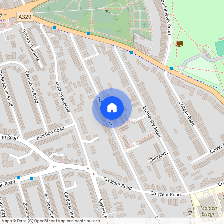 Hamilton Road, Reading, Berkshire, RG1