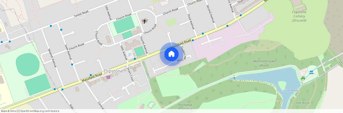 Osberne Way, Clipstone Village, Mansfield