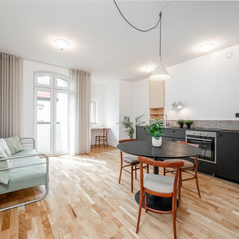 2 pokojowe mieszkanie z widokiem na Katedrę 42 m² - Фото 1