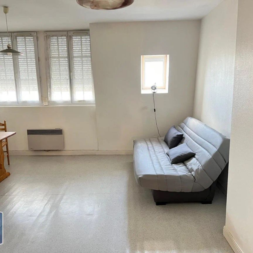 Appartement à louer 1 pièce 21.65m² - Photo 1